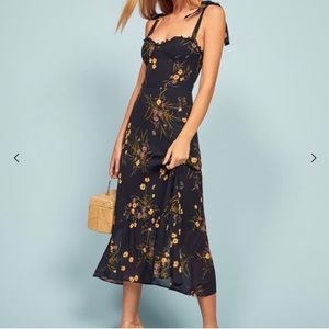 Reformation Nikita Dress in Mademoiselle